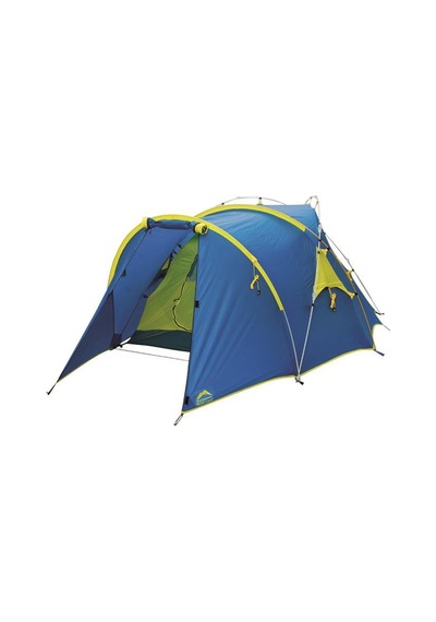 Wildland Alps 300 4 Mevsim 3 Kişilik Kamp Çadırı Mavi