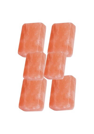 6 Adet Büyük Boy Himalaya Tuzu Sabunu Pembe 200-300 Gr Arası