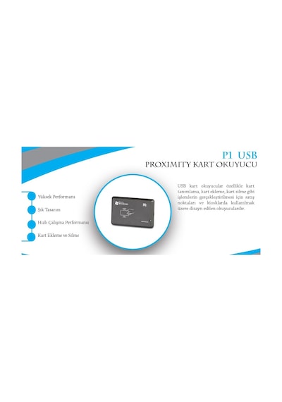 Usb Kart Okuyucu Proximity