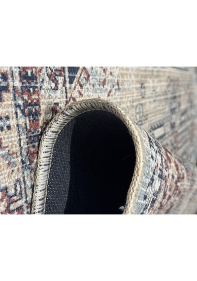 Modern Şönil Eskitme Desenli Dokuma Taban Dekoratif Halı Kilim Yolluk Dijital Baskı Halı Yıkanabilir