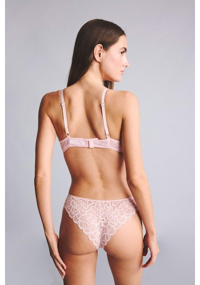 Defacto Simli Dantel Brazilian Külot G2382ax26sppn648 Pembe-pn648