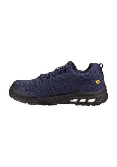 Safety Jogger Ecofitz Navy S1p Src Sr Esd Fo İş Güvenlik Ayakkabı Mavi