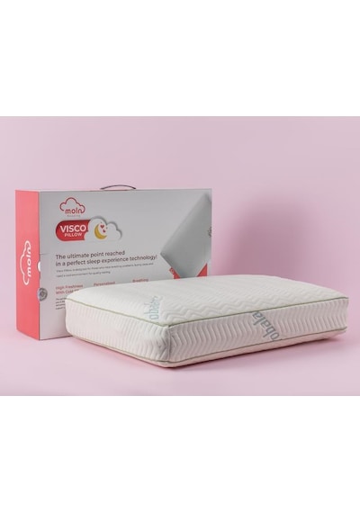 Çeyiz Diyarı Pro Balance 1000 Gr Dolgulu Visco Yastık Beyaz