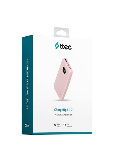 Ttec 2BB205TP Lcd 10.000 mAh Powerbank