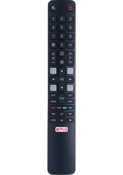65p635 Televizyon İçin Uyumlu Netflix Tuşlu Tv Led Lcd Uzaktan Kumanda