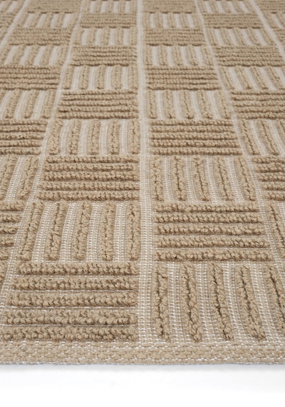 Cool Halı Rustika Bej Jüt Halı Kilim Modern Kabartmalı Bohem Kaymaz Hasır Antre Koridor Kilim Yolluk