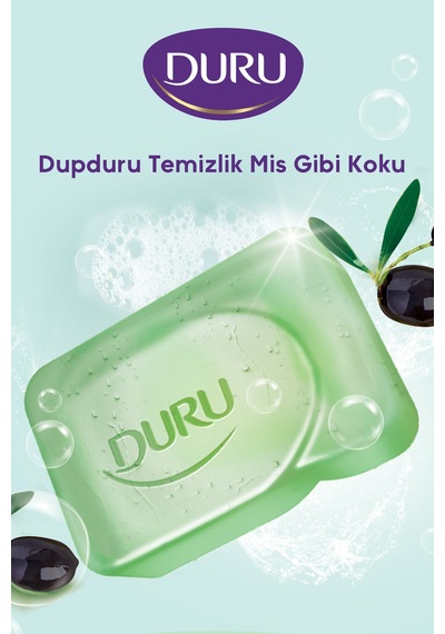Duru Natural Duş Sabunu Zeytinyağı Özlü 4x150 G Diğer