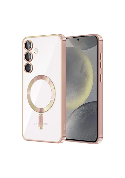 Samsung Galaxy A54 5g Uyumlu Kross Magneticsafe Kapak - Rose
