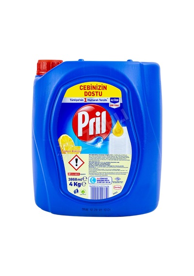 2 Adet Pril Limon 4 Kg
