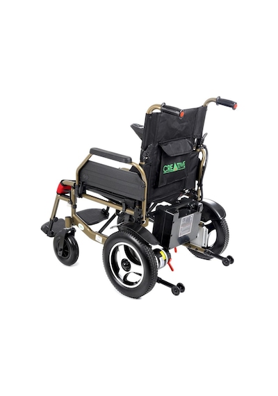 Comfort Plus Creative Dy01101 Ekonomik Akülü Tekerlekli Sandalye