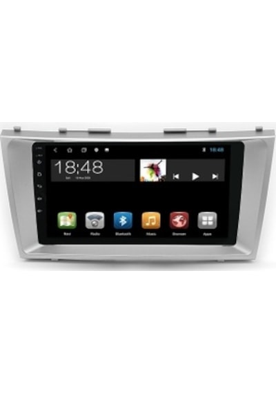 Toyota Camry 2006-2012 8gb Ram 128gb Hafıza 8 Çekirdek Carplay Kamera Android Multimedya 9"