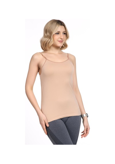 Miorre Seamless Dikişsiz İnce Askılı Kadın Atlet 001