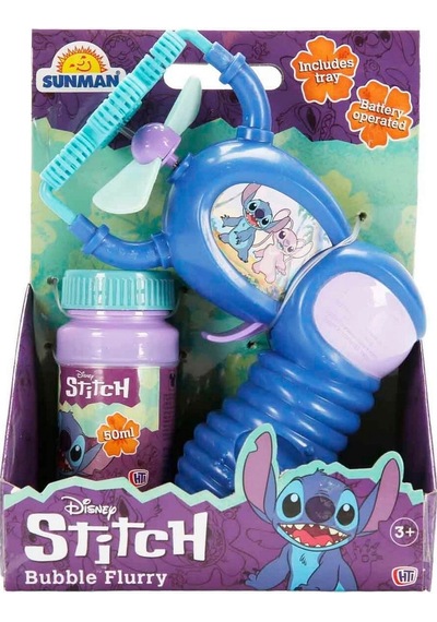 Disney Stitch Bubble Flurry Köpük Tabancası