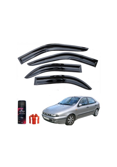 Fiat Brava Mügen Cam Rüzgarlığı 1995-2004 Arası 4 Lü Takım+koku