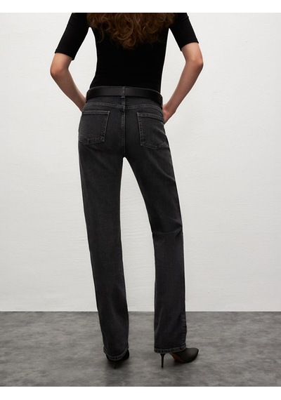 Ltb Lerana Straıght Jean Pantolon 010095170816007 55737 Koyu Gri