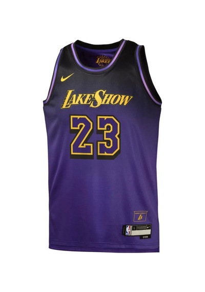 Nike Nıke Lebron James Unısex Çocuk Forma Ez2b7bu8p24-lak23 Çok Renkli