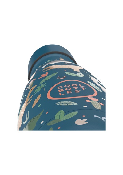 Cool Bottles The Kids Bottle Lost Valley Pipetli Termos Suluk 260 Çok Renkli