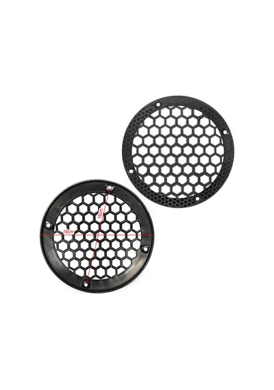 HOPARLÖR KAPAK 16CM SİYAH PLASTİK (2 ADET)
