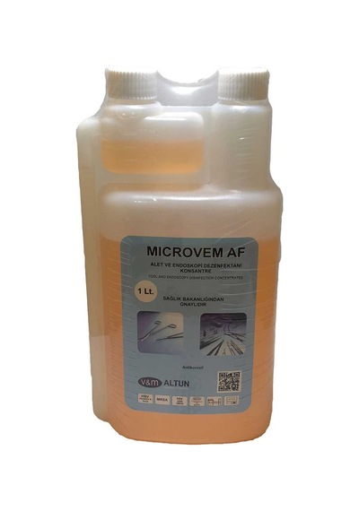 MICROVEM MICRODEK AF ALET VE ENDOSKOPİ DEZENFEKTANI KONSANTRE