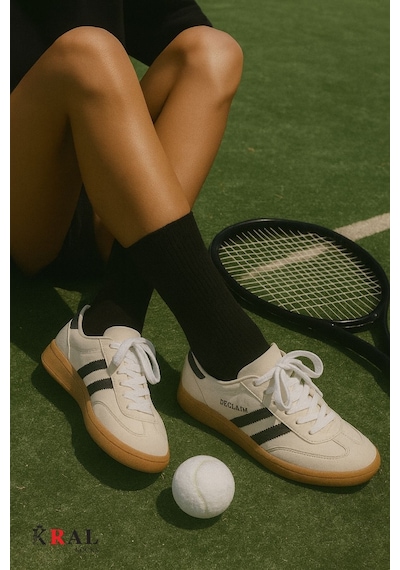 Kral Socks Unisex Siyah 12 Çift Pamuklu Tenis Spor Uzun Soket Boy Çorap Siyah