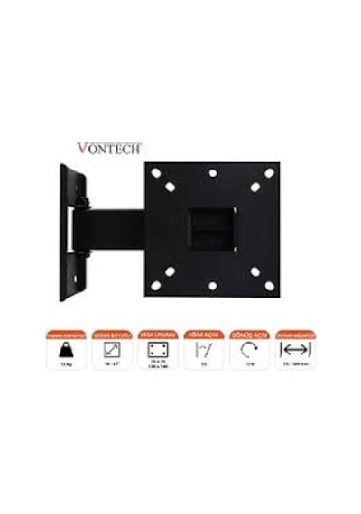 Vontech Vt220 Ht Pro 10 27 İnç Lcd Led Tv Hareketli Askı Aparatı
