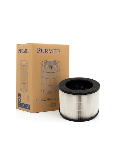 Pure Compact Hava Temizleme Cihazı Uyumlu Hepa + Karbon Filtre