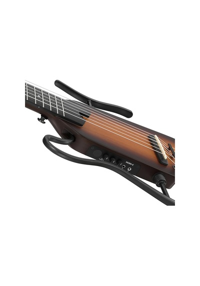 Donner Hush-c Silent Klasik Gitar Sunburst