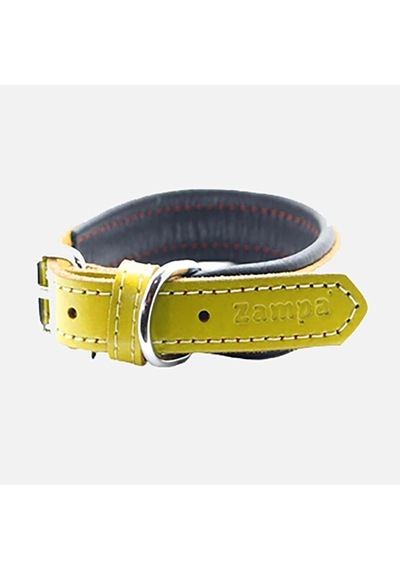 Zampa Köpek Boyun Tasması Sarı 54 Cm