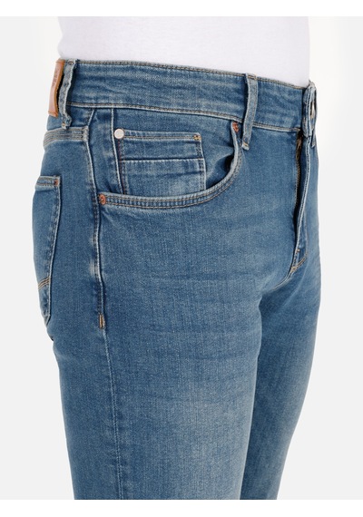 Colin's Colins 041 Danny Dar Kesim Düşük Bel Dar Paça Mavi Erkek Pantolon Cl1072792 Denim
