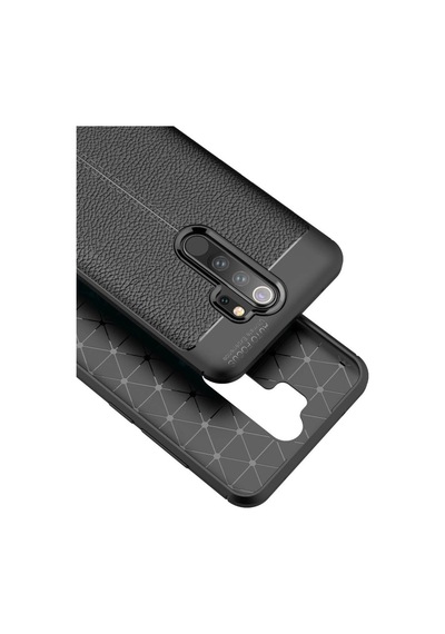 Xiaomi Redmi Note 8 Pro Kılıf Auto Focus Kapak Kırmızı