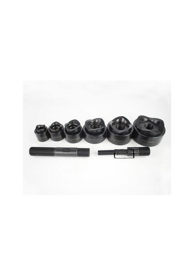 Zupper Wk-9al Hidrolik Punch 360 Döner Başlıklı 22,5-61,5mm 86kn
