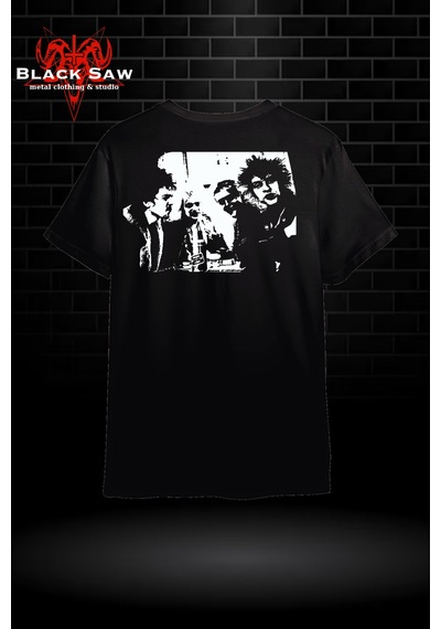 Noıssey G.b.h Punk Kodsiyahsaw Siyah