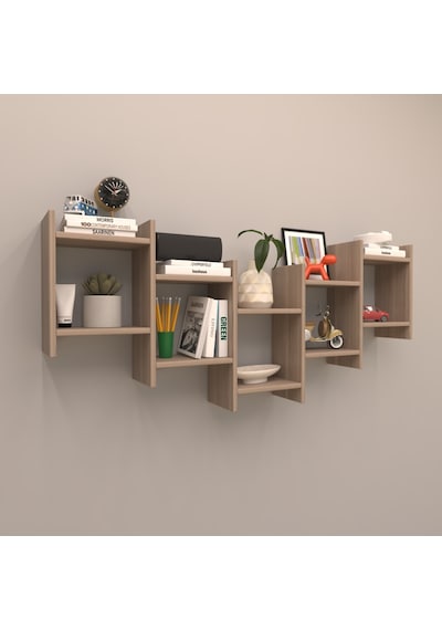 Rafkestir Duvar Raf Set -23 Cordoba ( Mat )