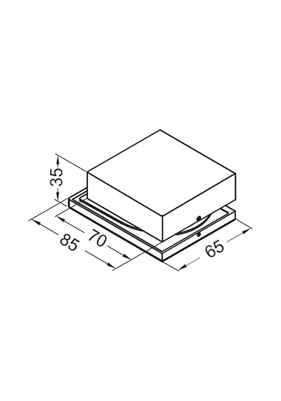 Thr-1402k-sss Thoor Edge Cam Kapı Kilidi Kısa Karşılığı