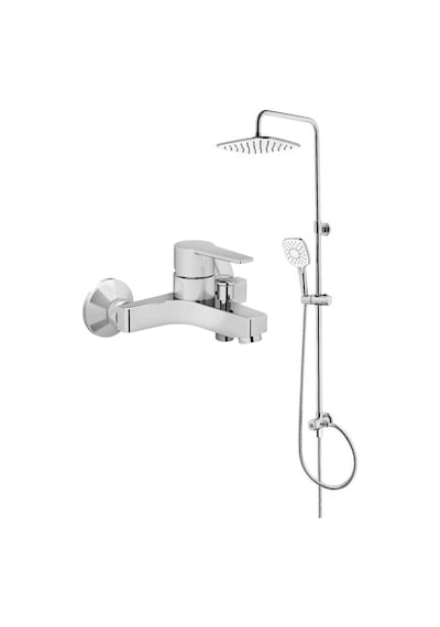 Artema A42870 Nora S Banyo Batarya - Artema Ls20 A45787 Tepe Duş Seti Krom