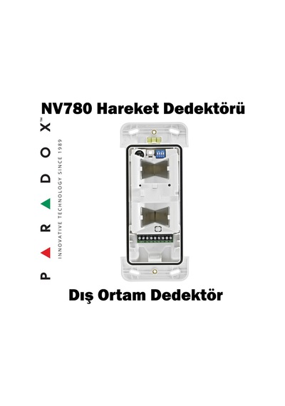 Paradox Kablosuz İç/Dış Ortam Perde Tipi Pet Hareket Dedektörü