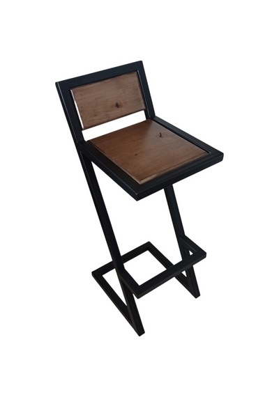 Metal Bar Taburesi Açık İskelet