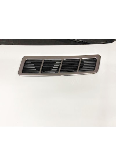 Ford Transit 2014-2019 Arası Kaput Havalandırma 2 Prç P.çelik