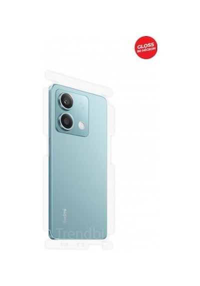 Xiaomi Redmi Note 13 5g Arka Ve Yan Koruyucu Tpu Film