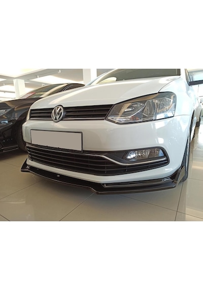 Volkswagen Polo 14-18 Araca Özel Oem 3 Parça Ön Lip