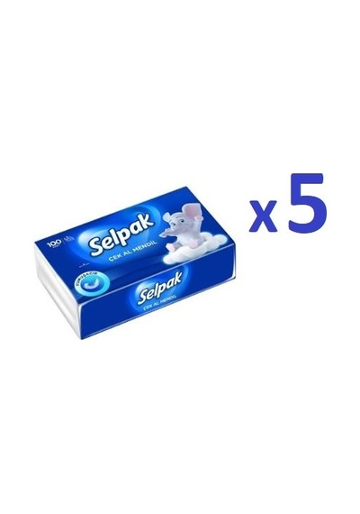 Çek Al Mendil 3 Katlı 5 X 100'lü
