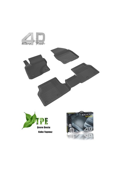 Ford Focus 2 2005-2011 Sahler Oto Paspas
