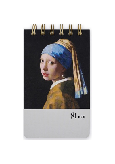 Episode Küçük Spiralli Gallery 100 Yp. Defter - Vermeer Pearl Earring Çok Renkli