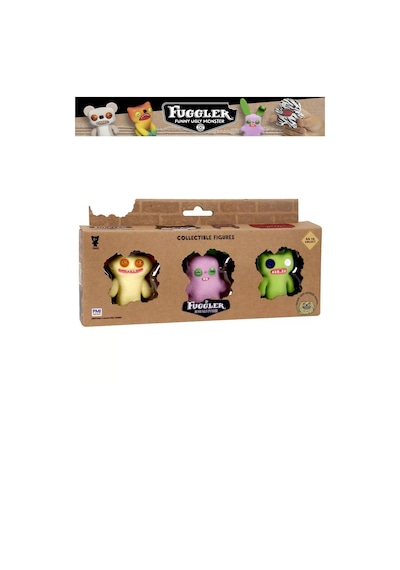 Fuggler Koleksiyon 3 Lü Figür - 6 Cm - Model 5