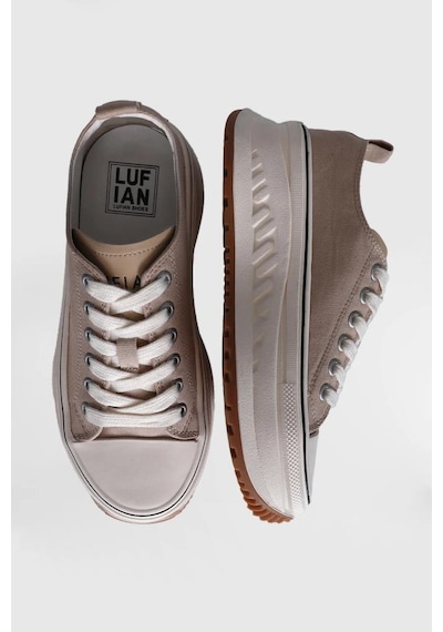 Lufian Kadın Shay Sneaker Ayakkabı 121230006 Bej Bej