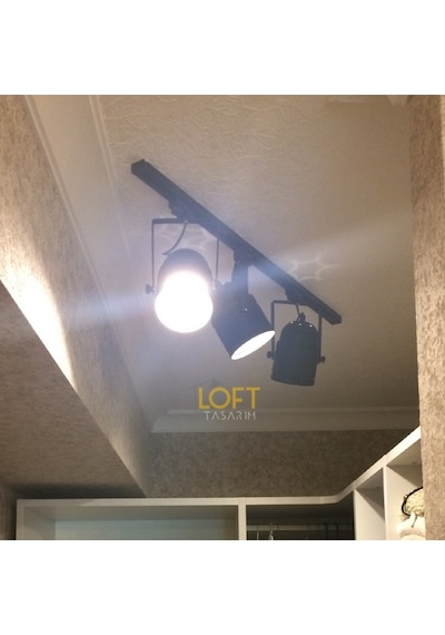 35 WATT 3 ADET RAY SPOT 1 MT RAY