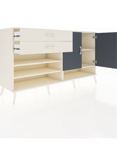 Hyperion Konsol 4 Raflı 2 Çekmeceli 2 Kapaklı 176x44x99 Aytaşı-an Aytaşı-antrasit/aytaşı Hyperion Konsol 4 Raflı 2 Çekmeceli 2 Kapaklı 176x44x99 Aytaşı-an Aytaşı-antrasit/aytaşı