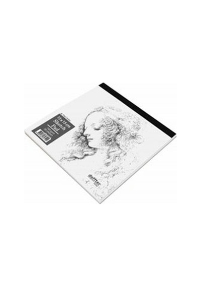 Deffter 15X15 Cm Eskiz Defteri Beyaz N11.1692