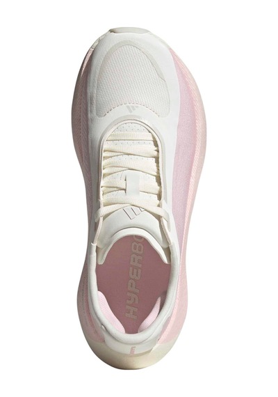 Adidas Hyperboost Edge Kadın Beyaz Koşu Ayakkabısı Kj0392