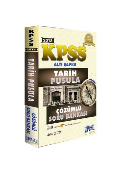 KPSS Tarih Pusula Çözümlü Soru Bankası / Atila Çetin